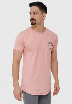 INDICODE JEANS MORAN - T-shirt Imprimé - Coral Cloud -INDICODE Boutique 3ca727d80409456d818f4cf03545d751