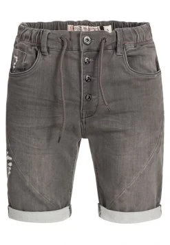 INDICODE JEANS Short En Jean - Grey 7 INDICODE JEANS Short En Jean - Grey -INDICODE Boutique 3d8d920b95524b3dab05b75014c94030