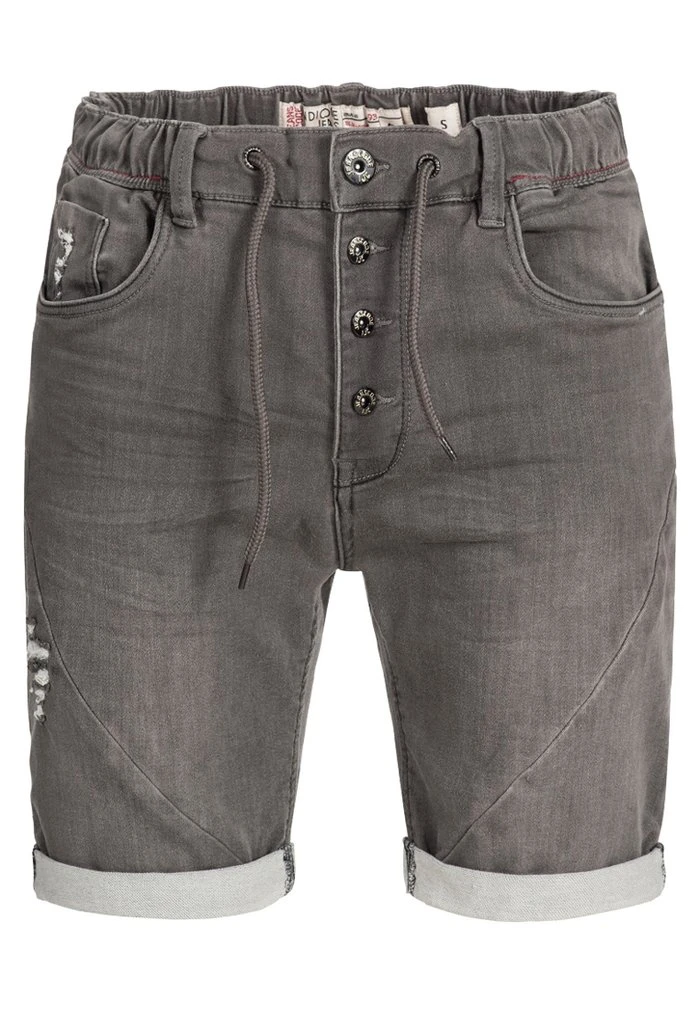 INDICODE JEANS Short En Jean - Grey 4 INDICODE JEANS Short En Jean - Grey â Image 4