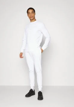 INDICODE JEANS YISIDRO SET - Sweatshirt - Offwhite