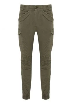 INDICODE JEANS IDNUVA - Pantalon Cargo - Army -INDICODE Boutique 3ec5dbdc1651435b877cd84043bc200d