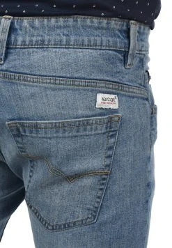 INDICODE JEANS IDHALLOW - Short En Jean - Blue Wash -INDICODE Boutique 3ed71898b669478181ad5a7f9171e03d