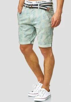 INDICODE JEANS Short - Surf Spray