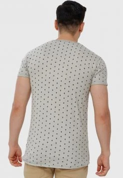 INDICODE JEANS T-shirt Imprimé - Willow Grey -INDICODE Boutique 3f26f53e9a844eb4a2b1cb6fa0168b95