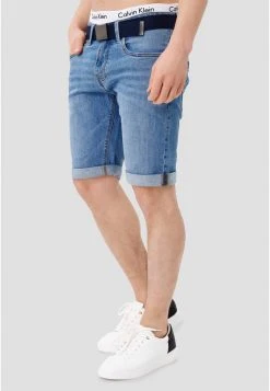 INDICODE JEANS CUBA CADEN - Short En Jean - Blue -INDICODE Boutique 3f324cb765cb42ff911d3ce938a65dbe
