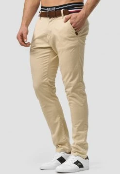 INDICODE JEANS CHERRY - Chino - Fog 8 INDICODE JEANS CHERRY - Chino - Fog -INDICODE Boutique 3f86dc6c54e543f1bb3d1810f8883a83