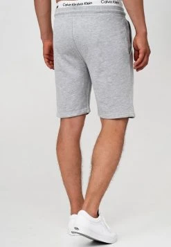 INDICODE JEANS ECKERD - Short - Lt Grey Mix -INDICODE Boutique 3fa735e1c12d432797e95a19dec2258a