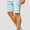 INDICODE JEANS LILESTONE - Short - Light Blue