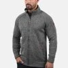 INDICODE JEANS IDLUKIN - Sweat à Capuche Zippé - Grey Mix