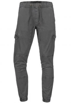 INDICODE JEANS Pantalon Cargo - Pewter -INDICODE Boutique 3fcd668e5dca4a0890defa7c977c3bc7