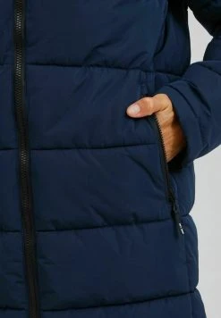 INDICODE JEANS IDHERSH - Veste D'hiver - Navy -INDICODE Boutique 3fd1c01a45614d40aa241271f521ff0c