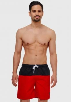 INDICODE JEANS Short De Bain - Goji Berry