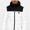 INDICODE JEANS EBERHARDY - Veste D'hiver - Offwhite