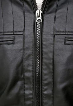 INDICODE JEANS BROOK - Veste En Similicuir - Black -INDICODE Boutique 40428052f1d84c728afad249d04fea6b