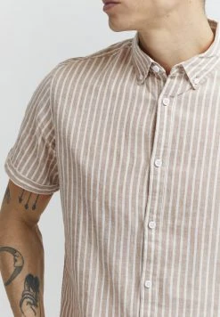 INDICODE JEANS Chemise - Greige -INDICODE Boutique 404f13d3e6434798bddee913576a145e