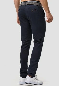 INDICODE JEANS Chino - Navy -INDICODE Boutique 4074d589cc324331b522b267126e3a87