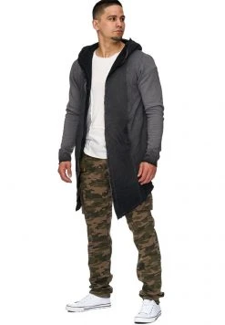 INDICODE JEANS WILLIAM - Pantalon Cargo - Dired Camouflage