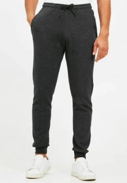 INDICODE JEANS IDNAPANEE - Pantalon De Survêtement - Charcoal Mix