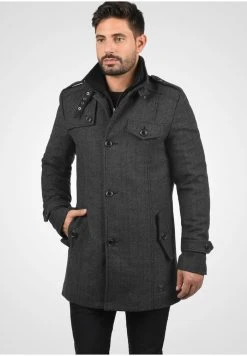 Promos INDICODE JEANS Boutique 33 INDICODE JEANS IDBRANDAN - Manteau Court - Dark Coal