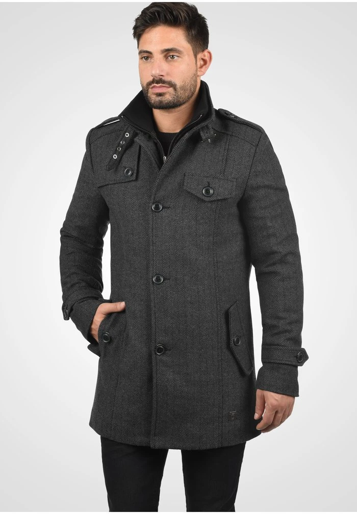 INDICODE JEANS IDBRANDAN - Manteau Court - Dark Coal 1 INDICODE JEANS IDBRANDAN - Manteau Court - Dark Coal