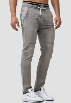 INDICODE JEANS FABRIZIO - Jean Slim - Vintage Grey 10 INDICODE JEANS FABRIZIO - Jean Slim - Vintage Grey -INDICODE Boutique 40c2b8c101aa432b9eaf17eaee4c384d