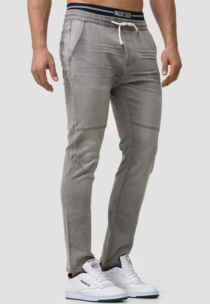 INDICODE JEANS FABRIZIO - Jean Slim - Vintage Grey 5 INDICODE JEANS FABRIZIO - Jean Slim - Vintage Grey â Image 5