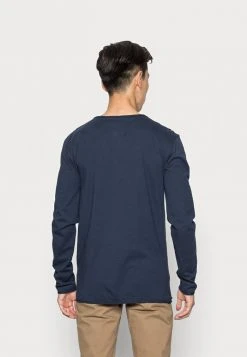 INDICODE JEANS SONG - T-shirt à Manches Longues - Navy -INDICODE Boutique 412b541fcb2245d98688b6cdfdd7a487