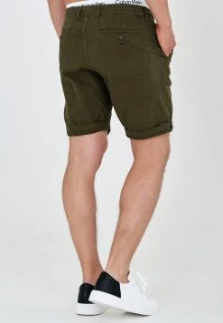 INDICODE JEANS Short - Dark Olive -INDICODE Boutique 4160c7386bb34aaf912b9fb1f9eedd25