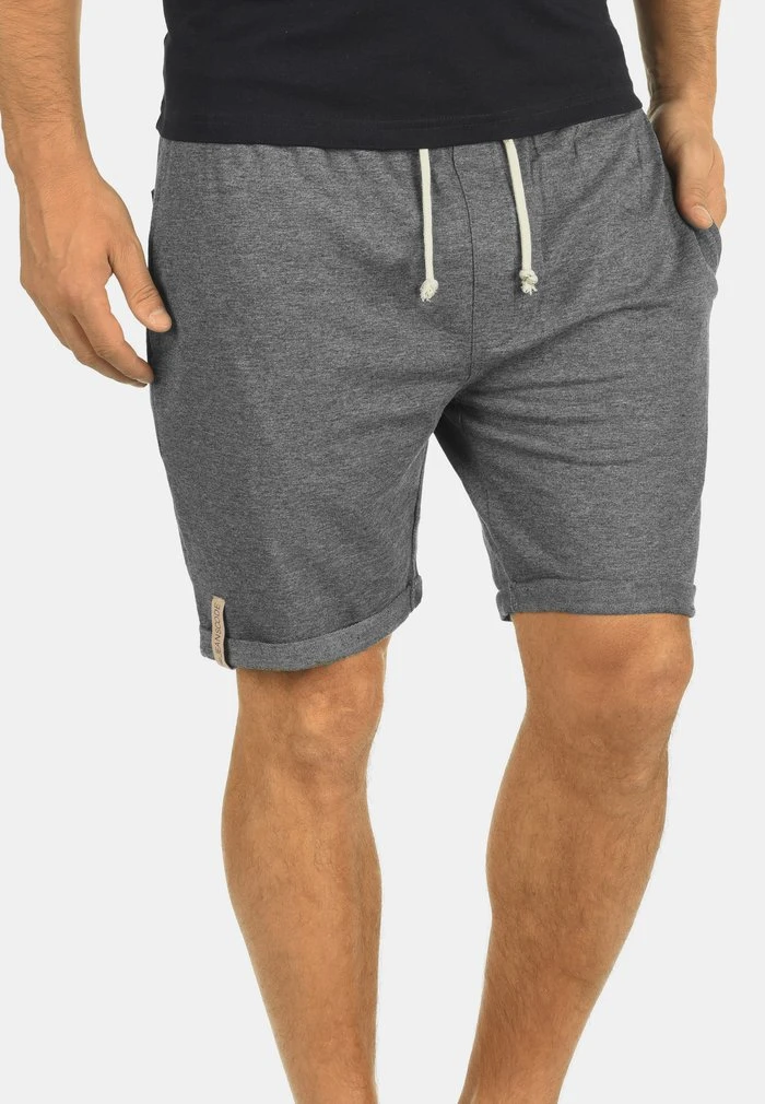 INDICODE JEANS IDIAN - Short - Grey Mix 1 INDICODE JEANS IDIAN - Short - Grey Mix