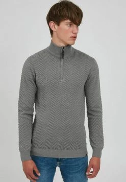INDICODE JEANS IDBANJAMON - Pullover - Grey Mix