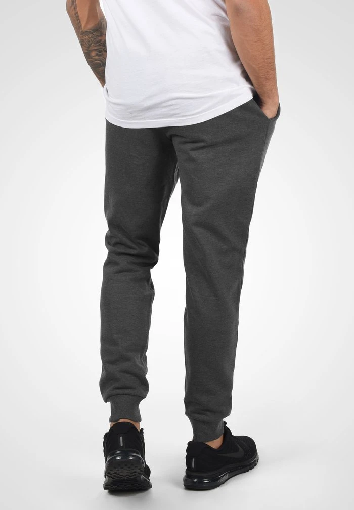 INDICODE JEANS IDGALLO - Pantalon De Survêtement - Grey Mix 3 INDICODE JEANS IDGALLO - Pantalon De Survêtement - Grey Mix – Image 3