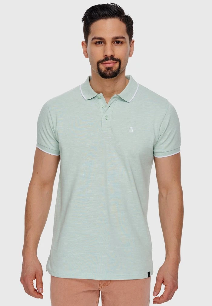 INDICODE JEANS Polo - Quiet Wave 1 INDICODE JEANS Polo - Quiet Wave