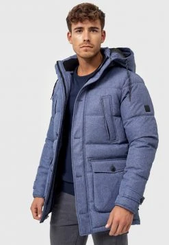 INDICODE JEANS TUSCON - Veste D'hiver - Navy Mix