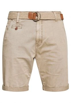 INDICODE JEANS CONER - Short - Greige -INDICODE Boutique 427d9adf839e4fd0a3b77e9cafde55da