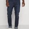 INDICODE JEANS GLENN - Jean Droit - Pure Indigo