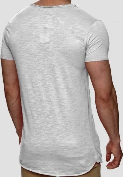 INDICODE JEANS WILBUR - T-shirt Imprimé - Light Grey -INDICODE Boutique 42a67befa1ad43b9891ef13f3078d795