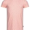 INDICODE JEANS BATCHNORD - T-shirt Imprimé - Coral Cloud