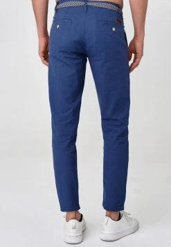 INDICODE JEANS BRYNE - Chino - Dk Denim -INDICODE Boutique 42c1a960876841d68249c518c3730912