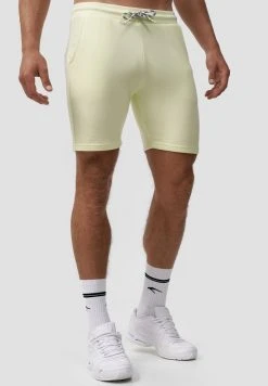 INDICODE JEANS Yates - Short - Lime Cream