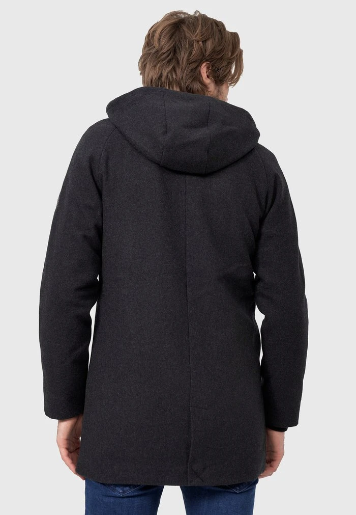 INDICODE JEANS MANTEL MARKS - Veste D'hiver - Charcoal Mix 2 INDICODE JEANS MANTEL MARKS - Veste D'hiver - Charcoal Mix â Image 2