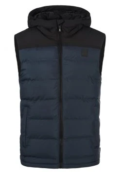 INDICODE JEANS IDIULIUS - Veste Sans Manches - Navy -INDICODE Boutique 438cd4ba20794608bd250654dbc8f4c1