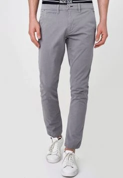 INDICODE JEANS CREED - Chino - Lt Grey
