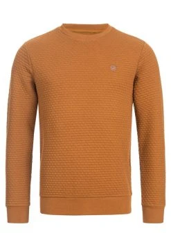 INDICODE JEANS DASH - Sweatshirt - Rubber -INDICODE Boutique 43dbd88c0a4e439ea463ae750745fa2b