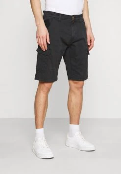 INDICODE JEANS ATHLONE - Short - Black