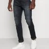 INDICODE JEANS GLENN - Jean Droit - Grey Blue