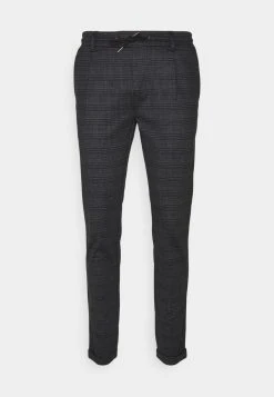 INDICODE JEANS EBERLEIN WITH ROLLED UP - Pantalon Classique - Macan Grey -INDICODE Boutique 448d9cd104a4464fa5ba98bdc7d0a245