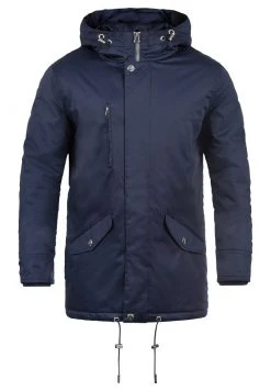 INDICODE JEANS IDVANCOUVER - Veste D'hiver - Dark Blue -INDICODE Boutique 44f99a6414f5459e9fb382fa3dcb6480