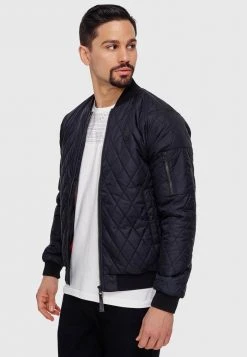 INDICODE JEANS NOVAK - Veste Mi-saison - Black -INDICODE Boutique 4525a42f69b34fdbbcd1d0f0c9c2262a