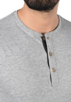 INDICODE JEANS IDGIFFORD - T-shirt à Manches Longues - Light Grey -INDICODE Boutique 454a596f4b084aaf90ccc7d8822c5cad