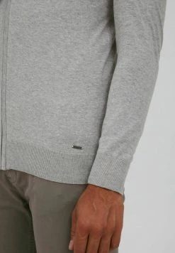 INDICODE JEANS IDBADI - Gilet - Grey Mix -INDICODE Boutique 457045d148cc4c61861c1b0e3055df6c